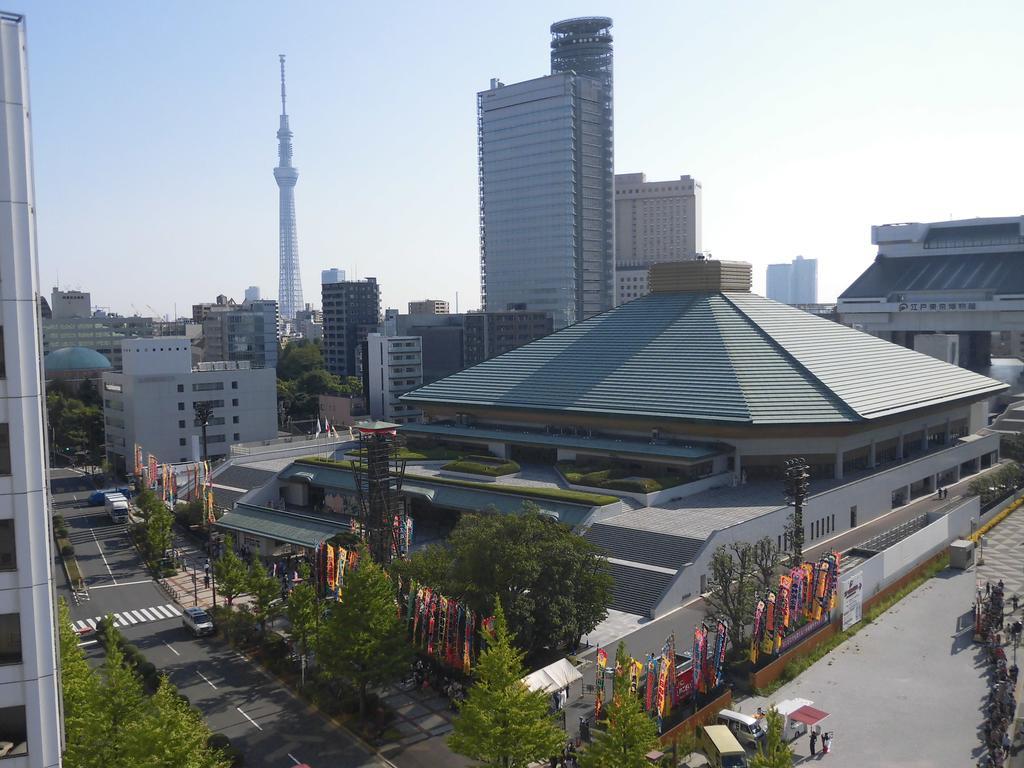 Pearl Hotel Ryogoku Токио Екстериор снимка