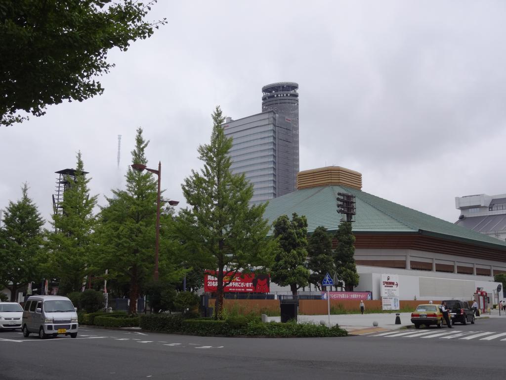 Pearl Hotel Ryogoku Токио Екстериор снимка