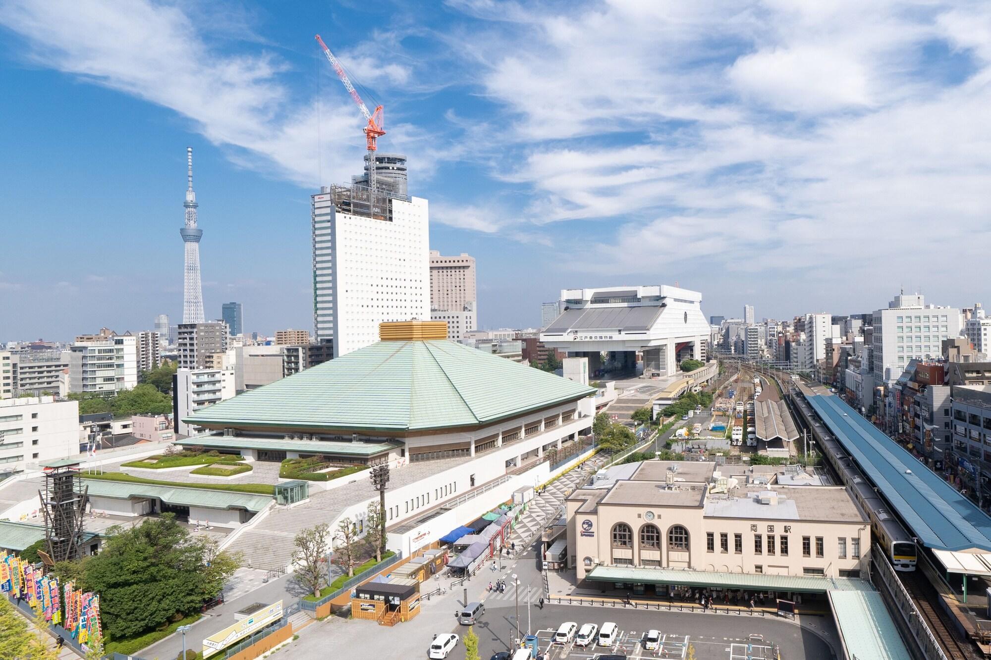 Pearl Hotel Ryogoku Токио Екстериор снимка
