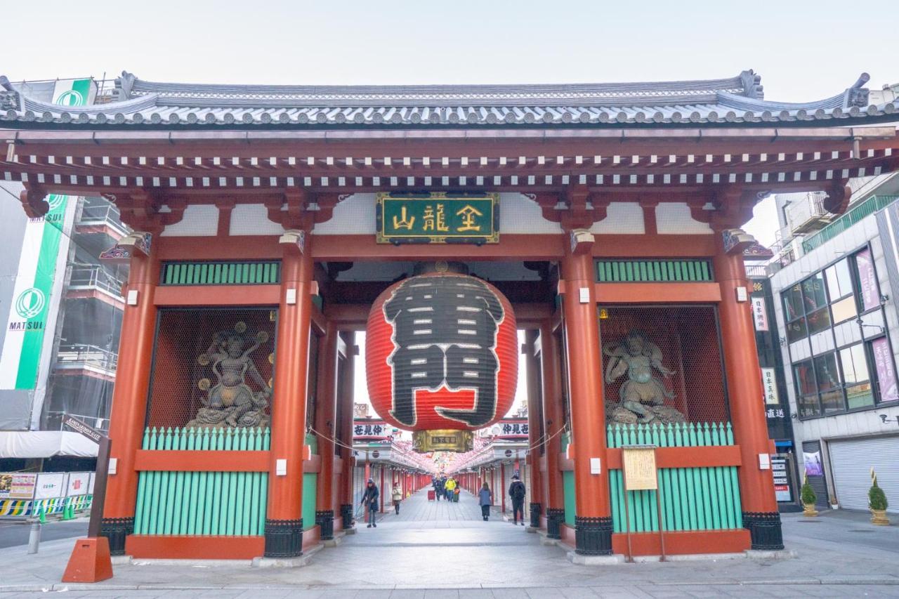 Pearl Hotel Ryogoku Токио Екстериор снимка