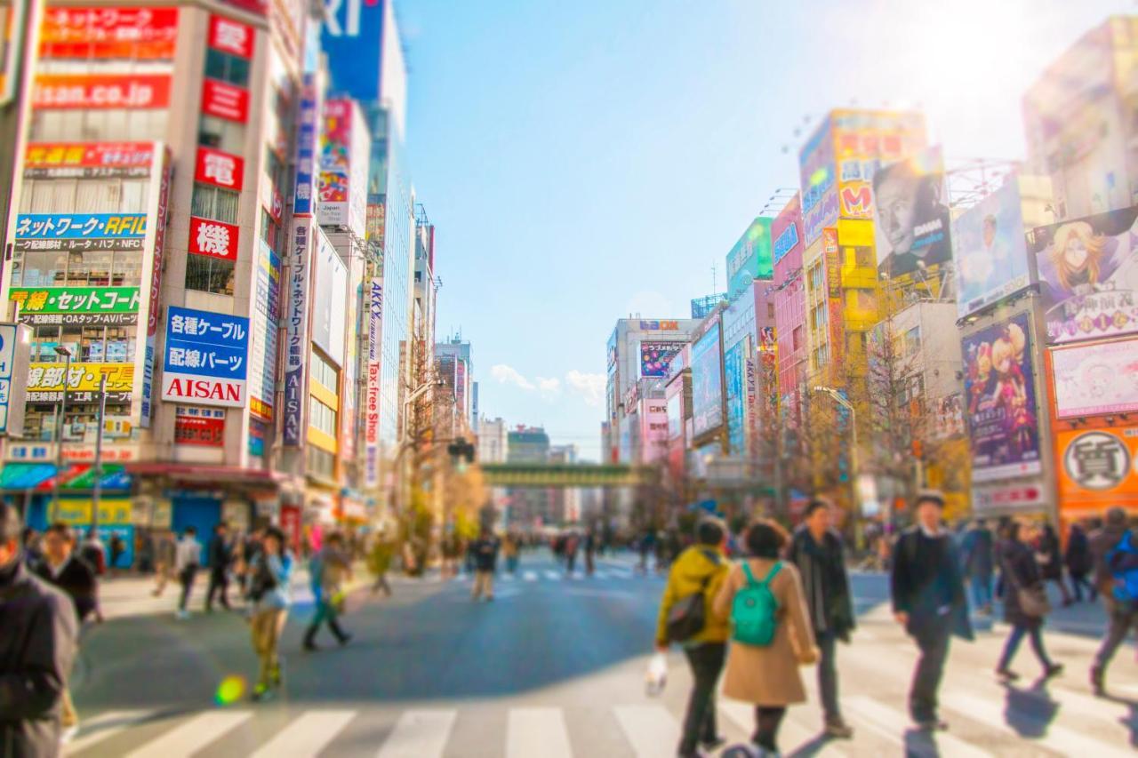 Pearl Hotel Ryogoku Токио Екстериор снимка