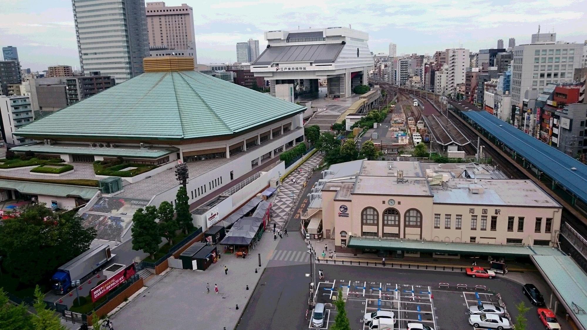 Pearl Hotel Ryogoku Токио Екстериор снимка