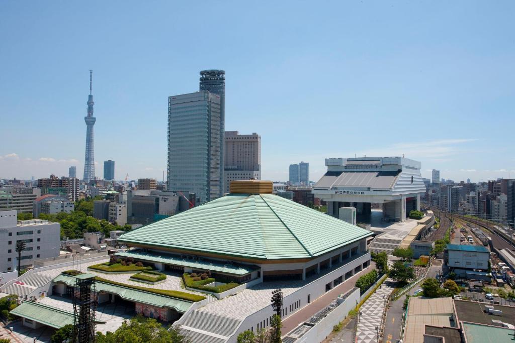 Pearl Hotel Ryogoku Токио Екстериор снимка