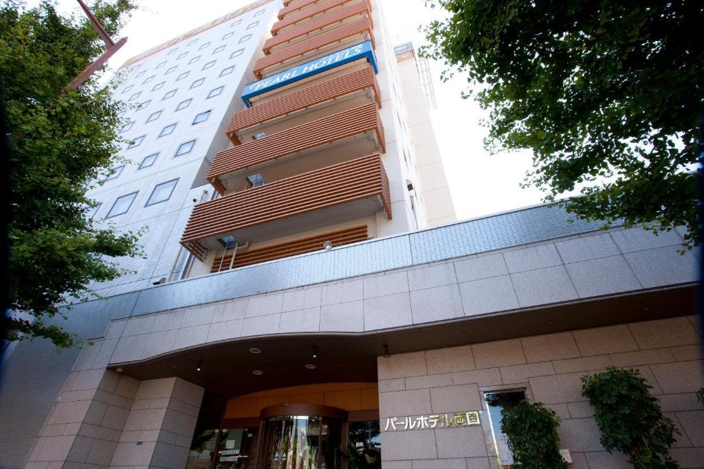 Pearl Hotel Ryogoku Токио Екстериор снимка