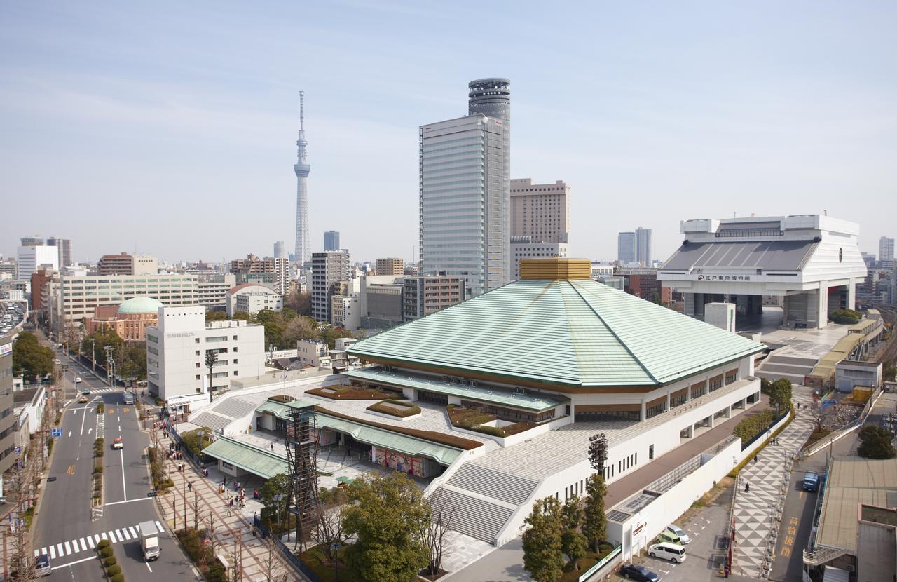 Pearl Hotel Ryogoku Токио Екстериор снимка