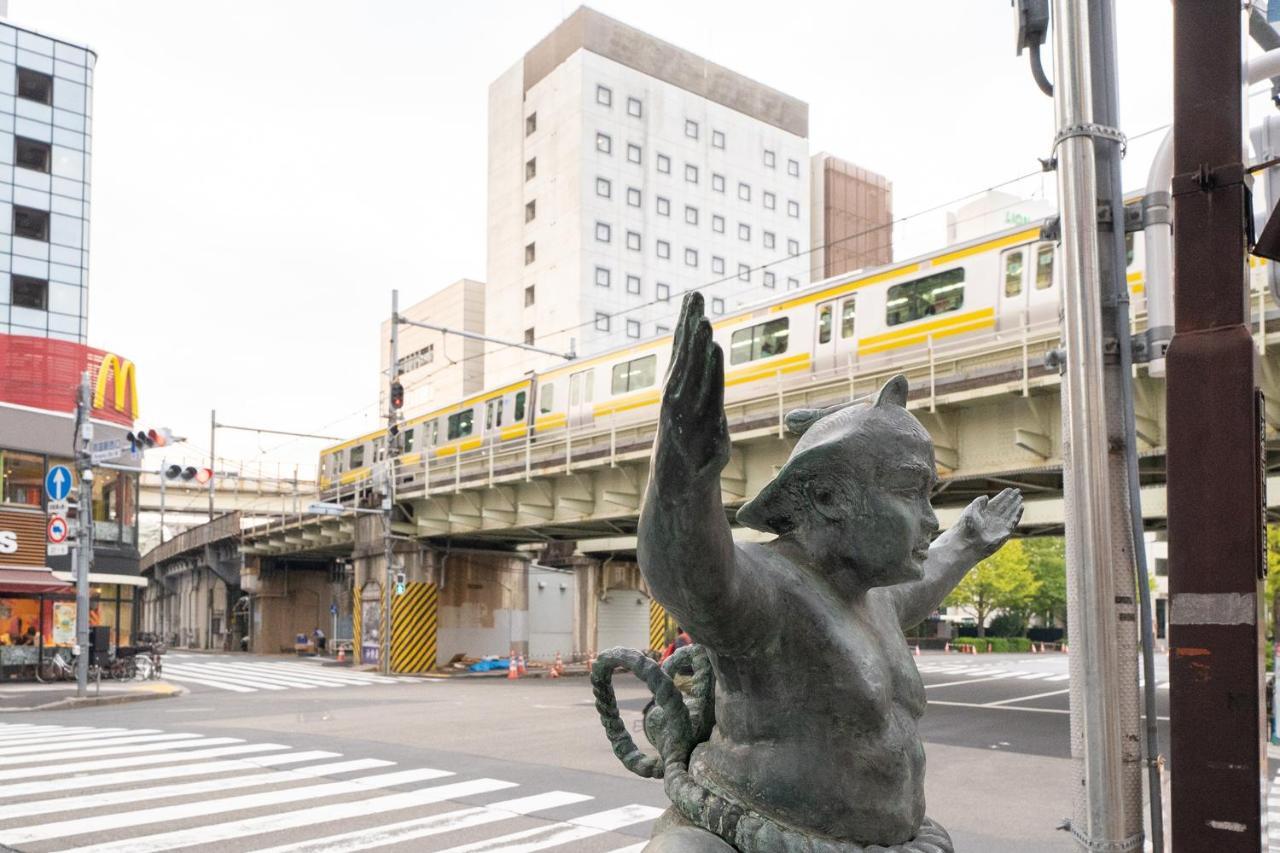 Pearl Hotel Ryogoku Токио Екстериор снимка